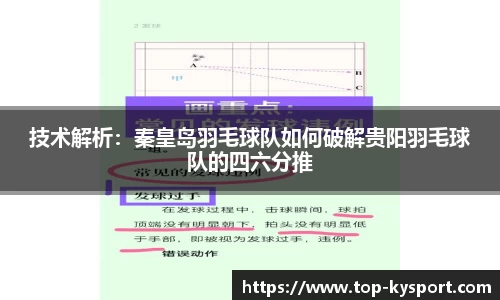 技术解析：秦皇岛羽毛球队如何破解贵阳羽毛球队的四六分推
